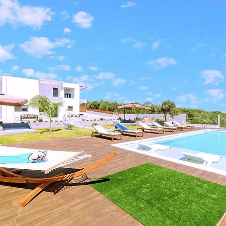 Stavento Luxury Villa Private Pool Georgioupoli Exteriér fotografie