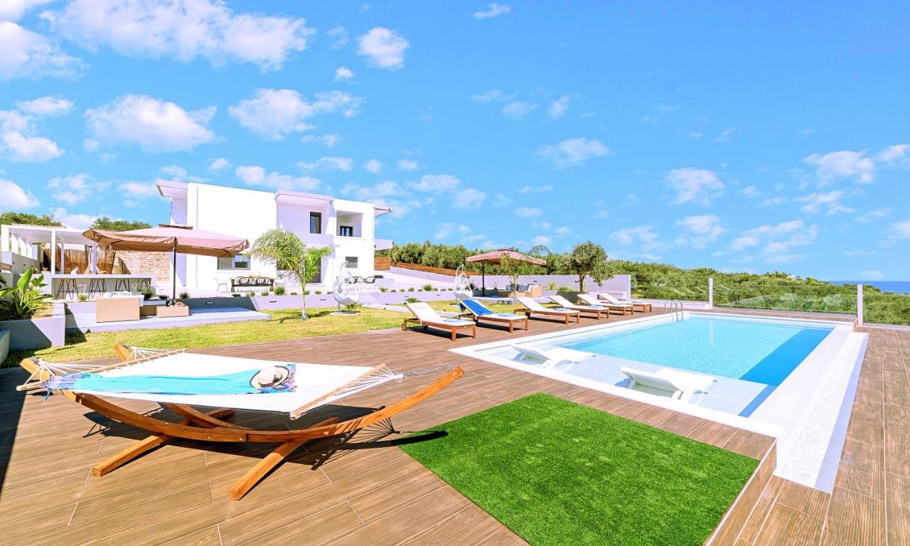 Stavento Luxury Villa Private Pool Georgioupoli Exteriér fotografie