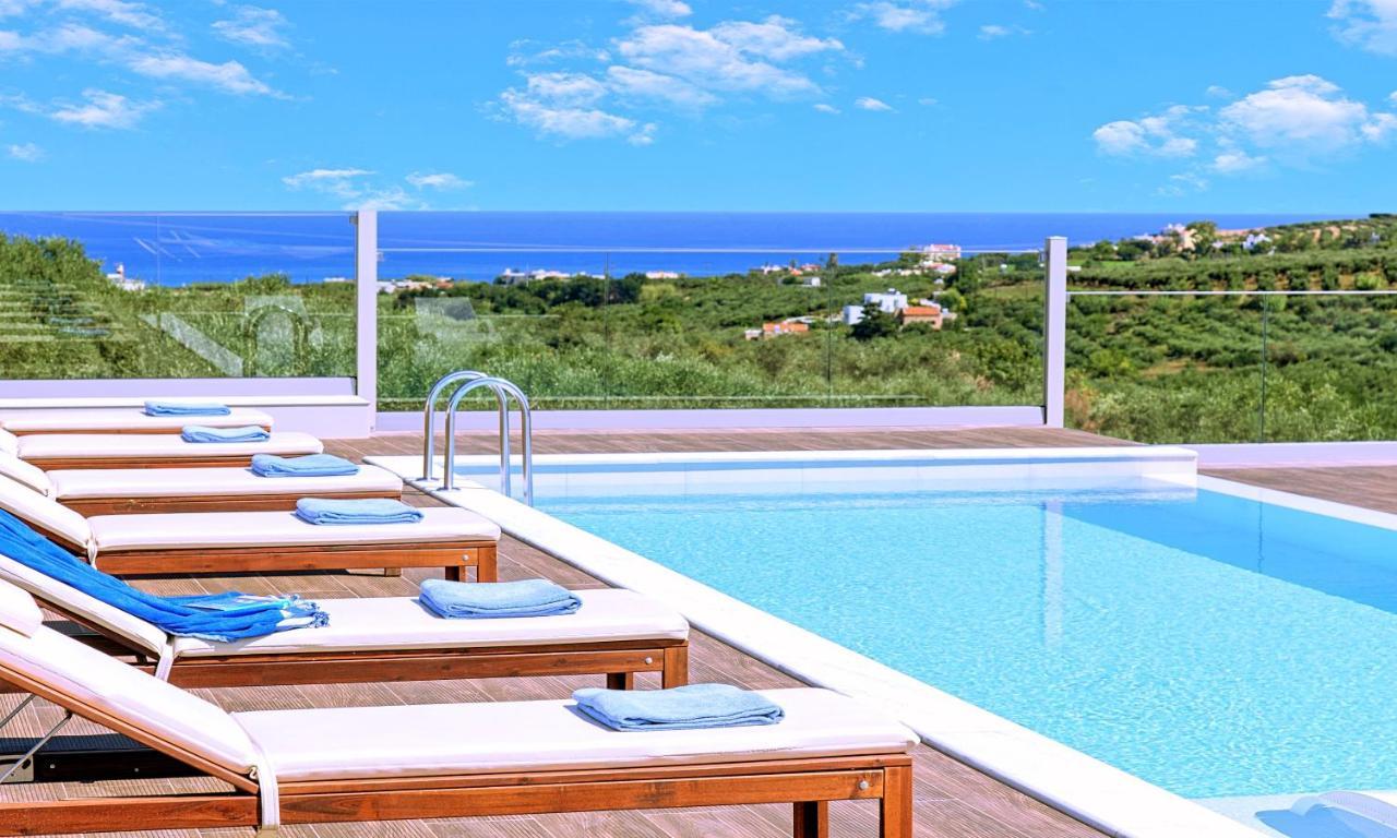 Stavento Luxury Villa Private Pool Georgioupoli Exteriér fotografie