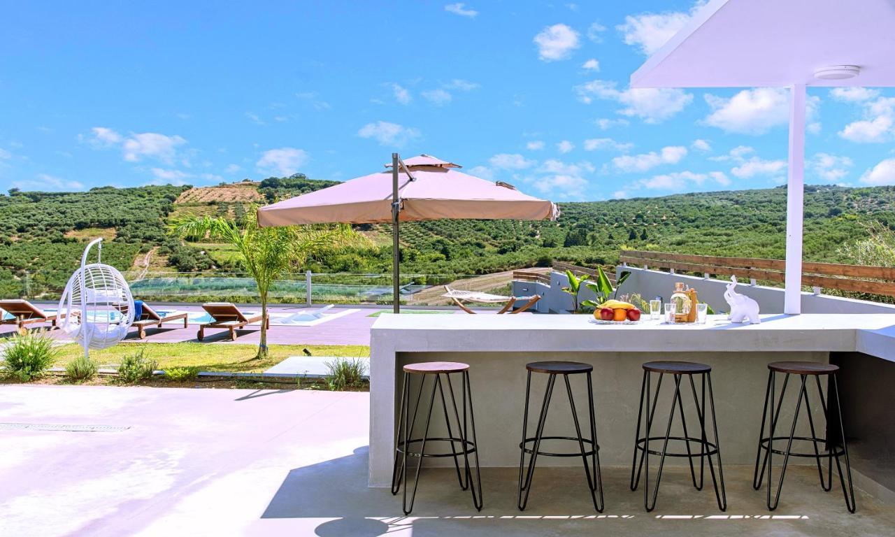 Stavento Luxury Villa Private Pool Georgioupoli Exteriér fotografie